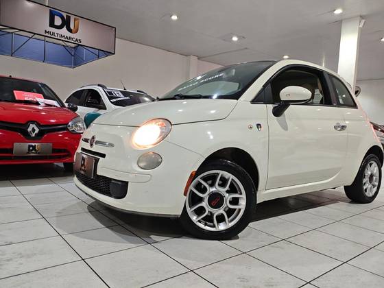 FIAT 500 1.4 CULT 8V FLEX 2P AUTOMATIZADO